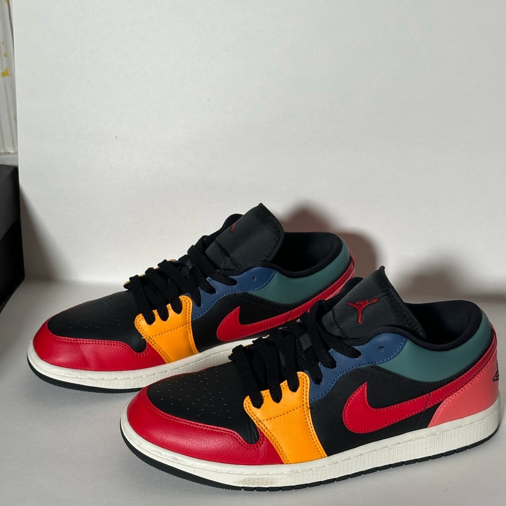 Air Jordan Multicolor Sneakers